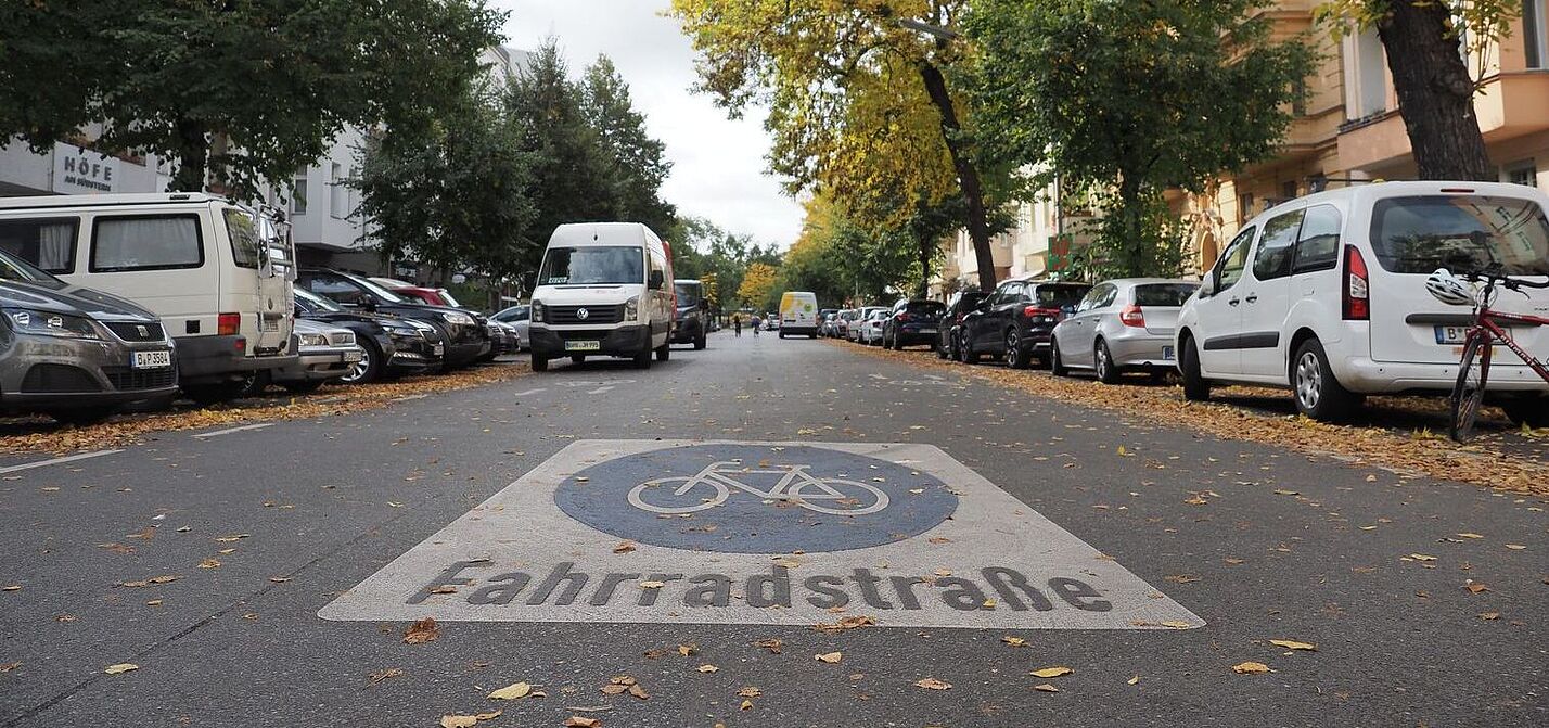 Fahrradstraße Fahrradstraße