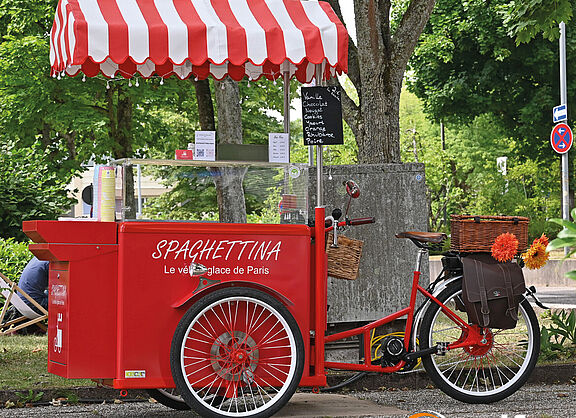 Spaghettina – Le vélo à glace de Paris