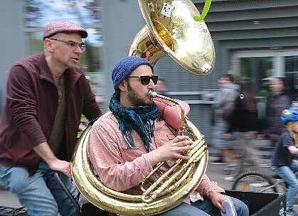 Mit Schwung und Musik Richtung Verkehrswende