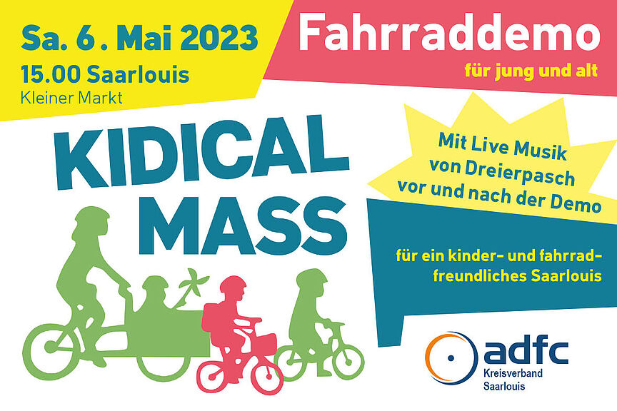 Flyer Karte KM SLS Flyer Karte