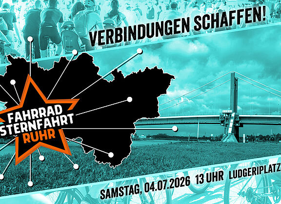 Logo der Fahrradsternfahrt Ruhr