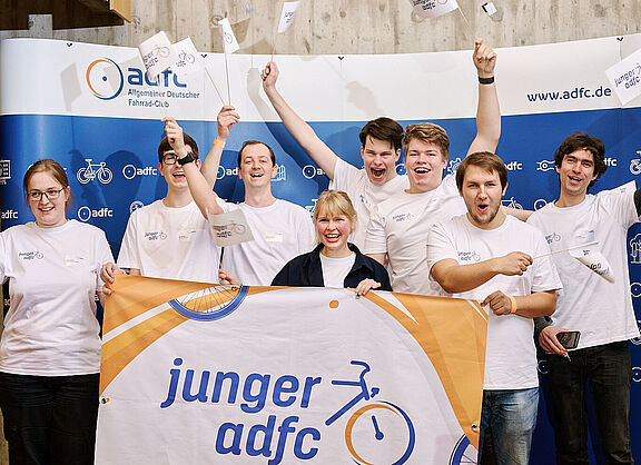 Impression von der ADFC-Bundeshauptversammlung 2024 Gruppenfoto