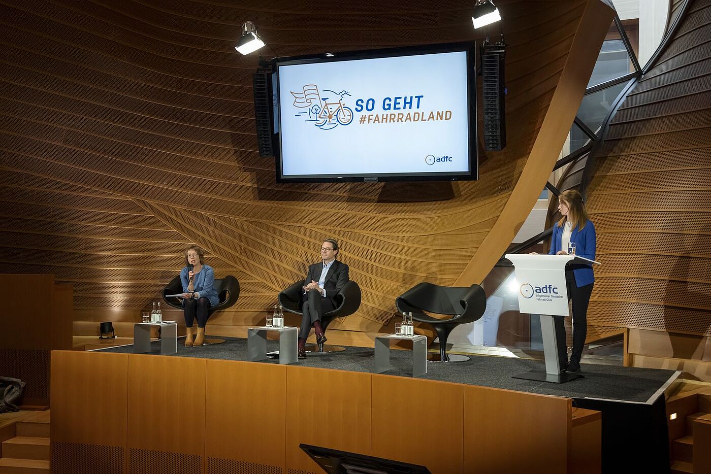 Parlamentarischer Abend So geht #Fahrradland Parlamentarischer Abend So geht #Fahrradland